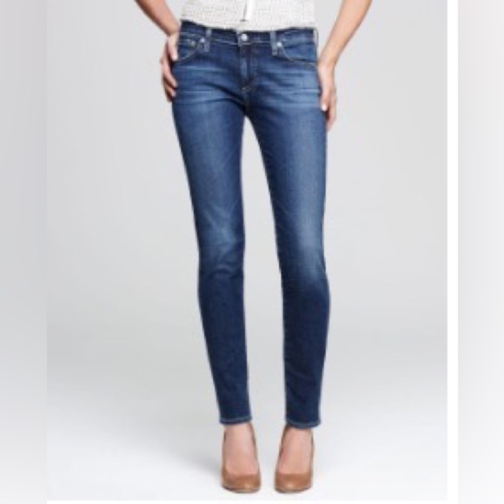 AG Adriano Stilt Cigarette Jeans